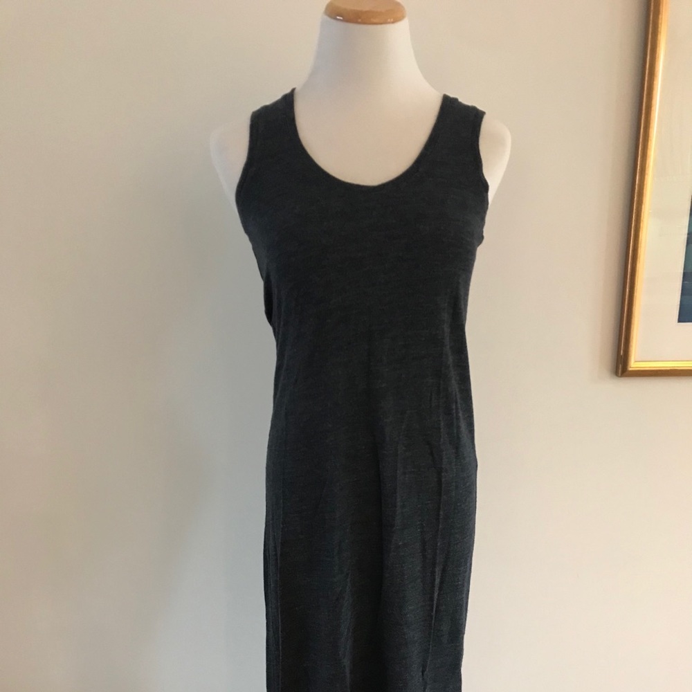 Madewell jersey tank dress